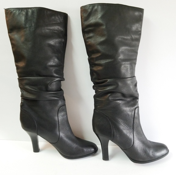 Sofft buttery leather Belfast tall boots worn once - Picture 1 of 6